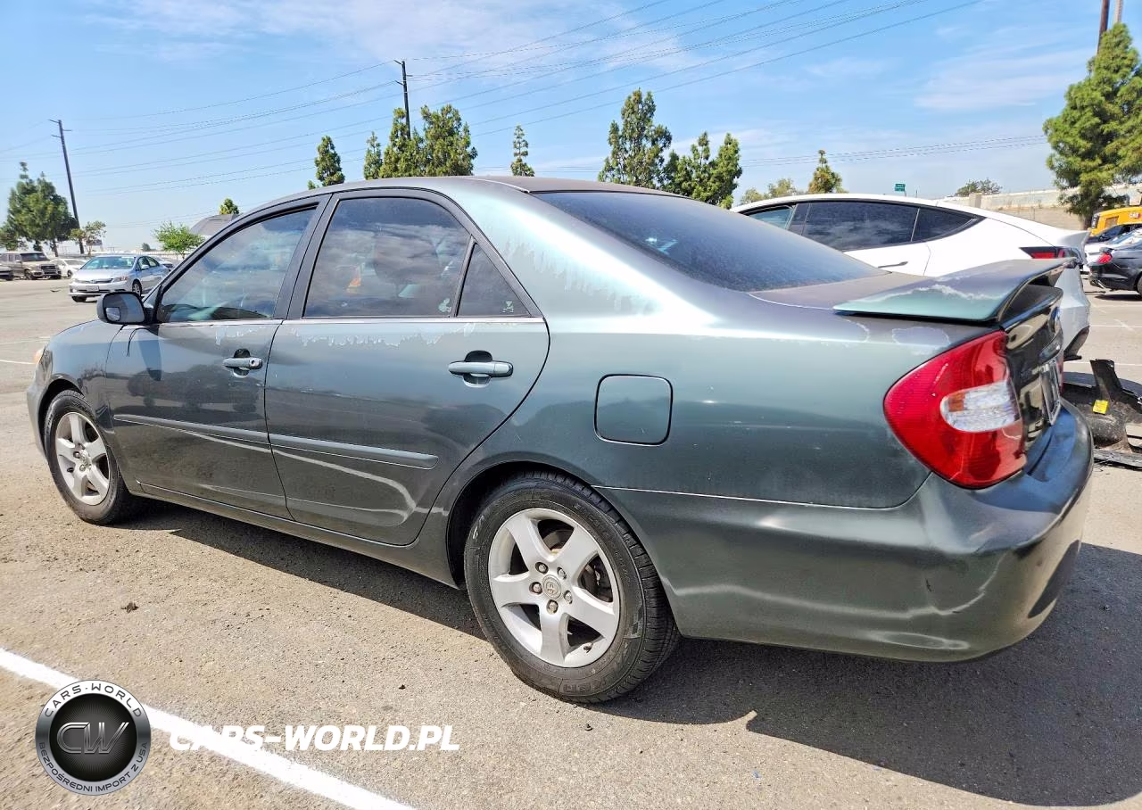 2003 Toyota Camry Se VIN:4T1BE32K33U643011 - 2