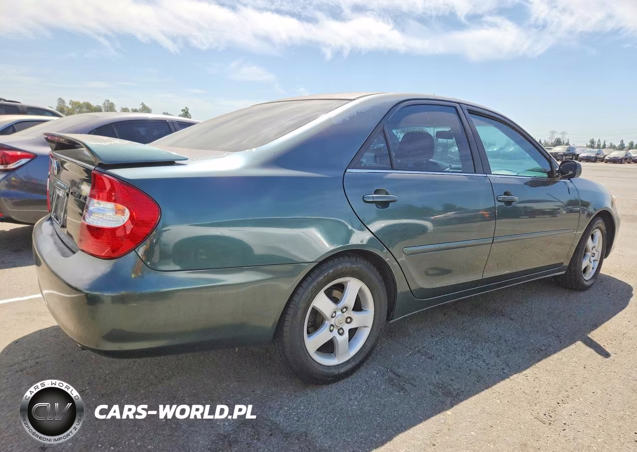 2003 Toyota Camry Se VIN:4T1BE32K33U643011 - 3