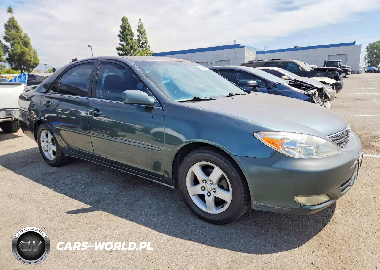 2003 Toyota Camry Se VIN:4T1BE32K33U643011 - 4