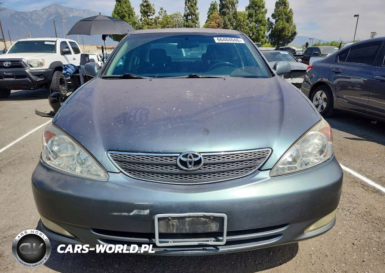 2003 Toyota Camry Se VIN:4T1BE32K33U643011 - 5