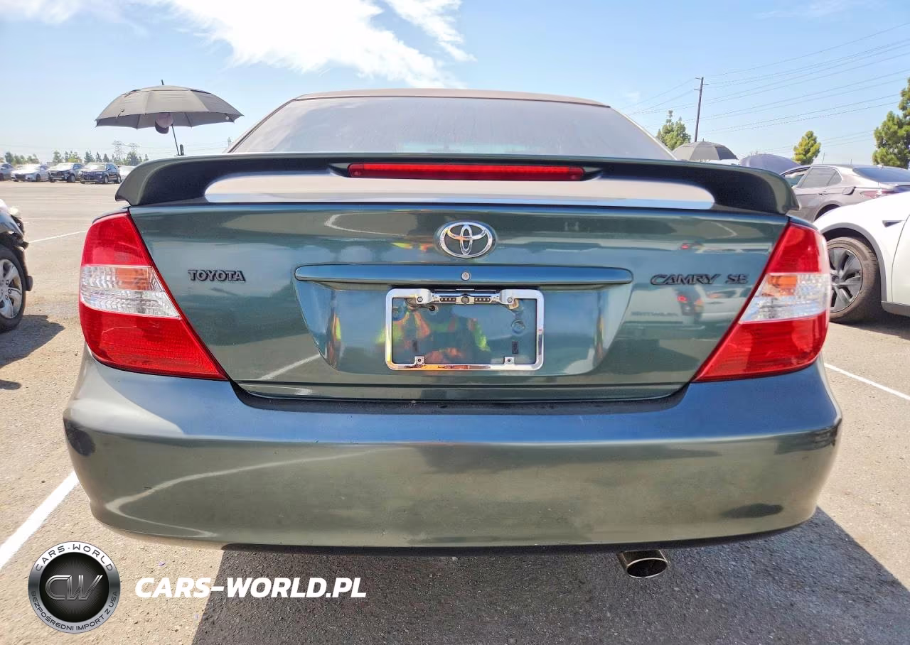 2003 Toyota Camry Se VIN:4T1BE32K33U643011 - 6