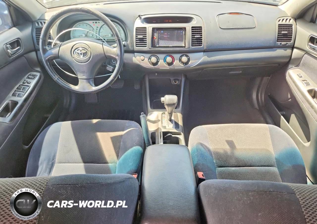 2003 Toyota Camry Se VIN:4T1BE32K33U643011 - 8