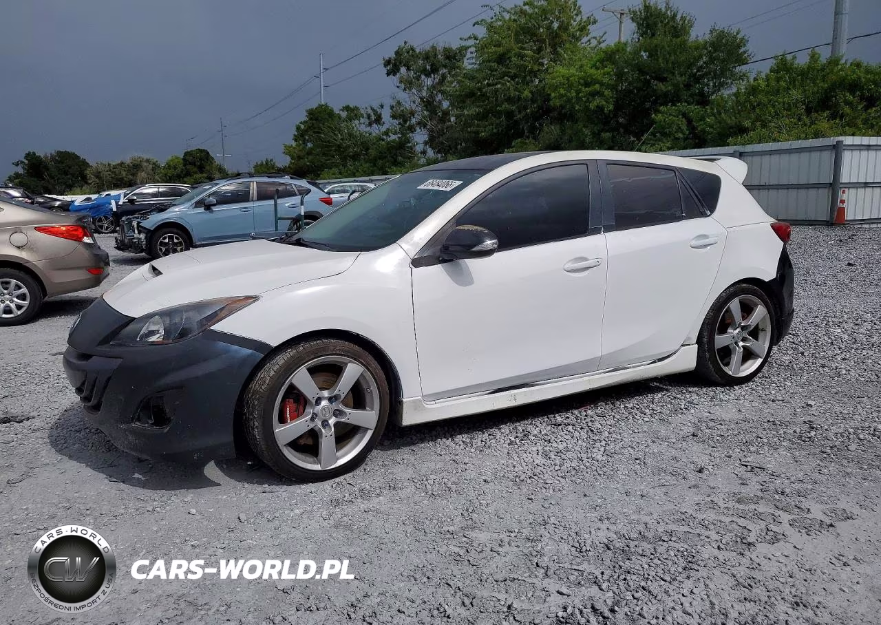 2012 Mazda Speed 3 – zdjęcie 1 z 13
