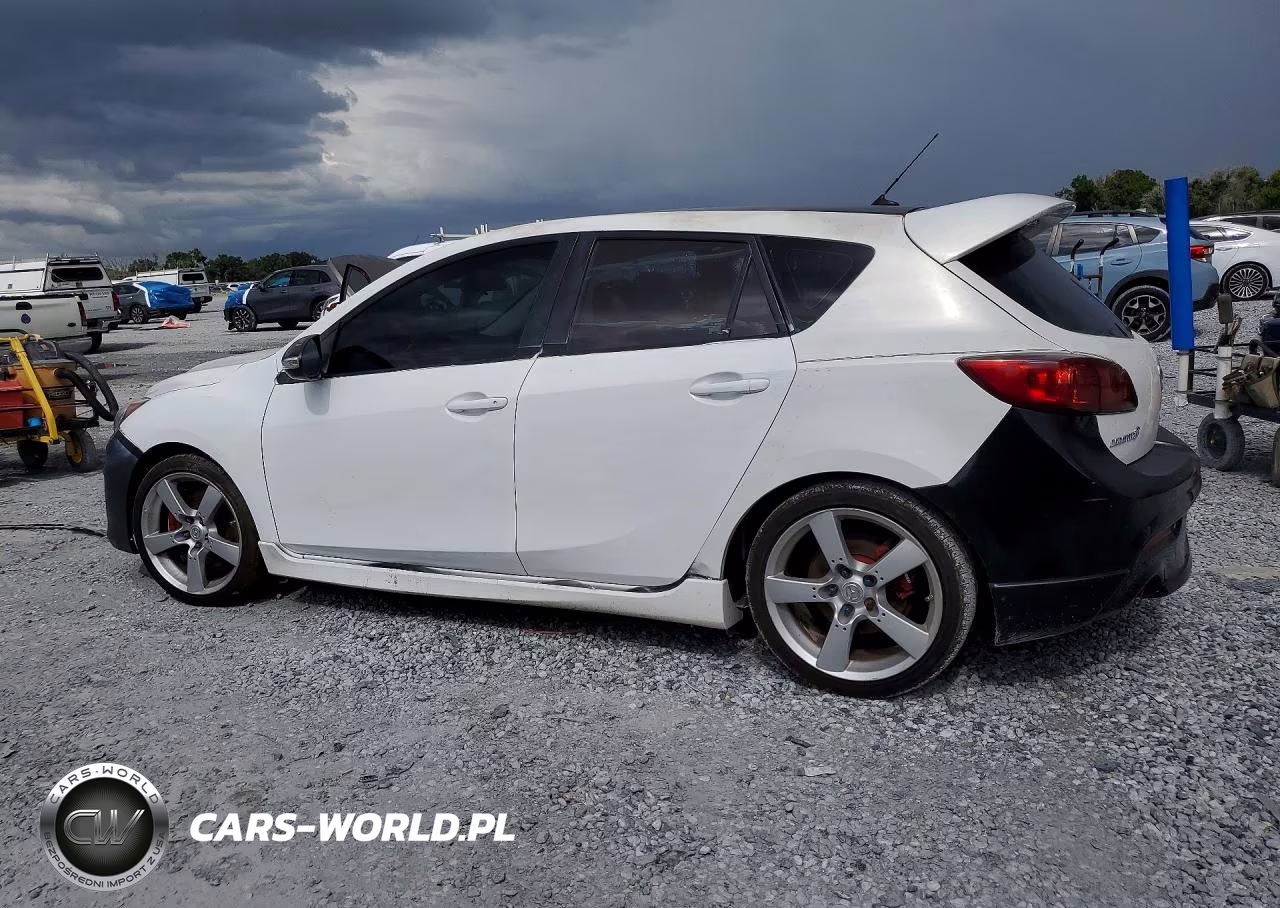 2012 Mazda Speed 3 VIN:JM1BL1L37C1535966 - 2