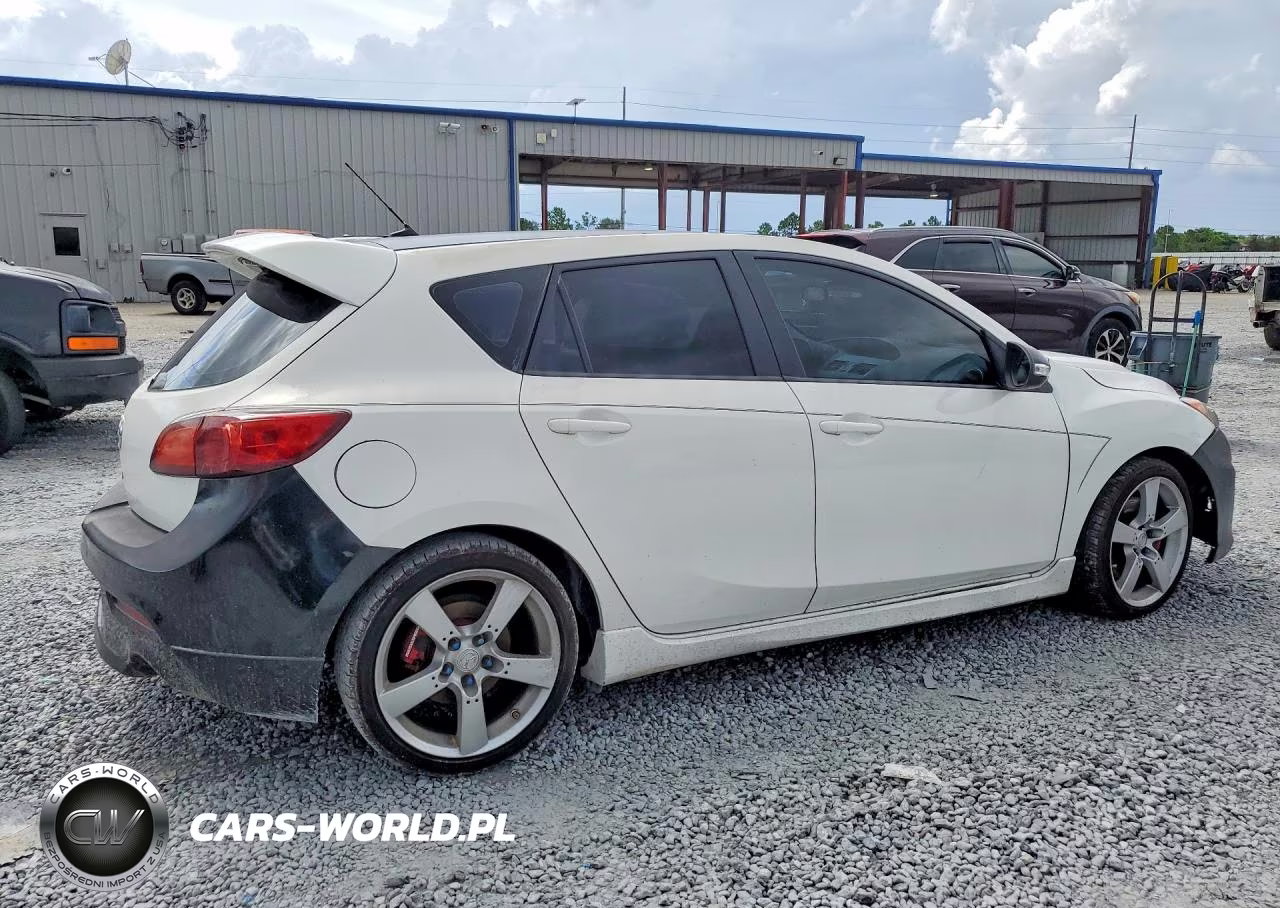 2012 Mazda Speed 3 VIN:JM1BL1L37C1535966 - 3