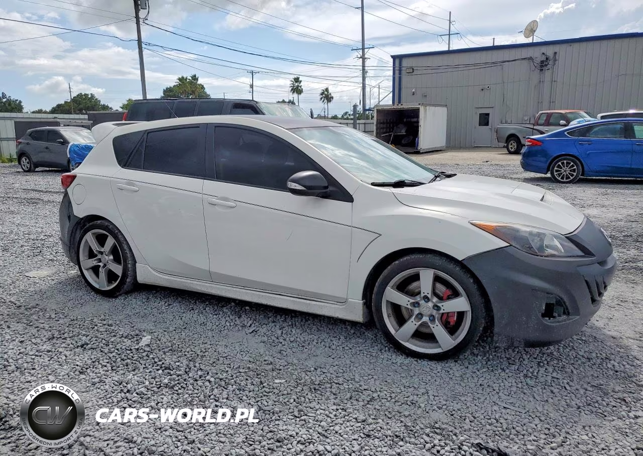 2012 Mazda Speed 3 VIN:JM1BL1L37C1535966 - 4