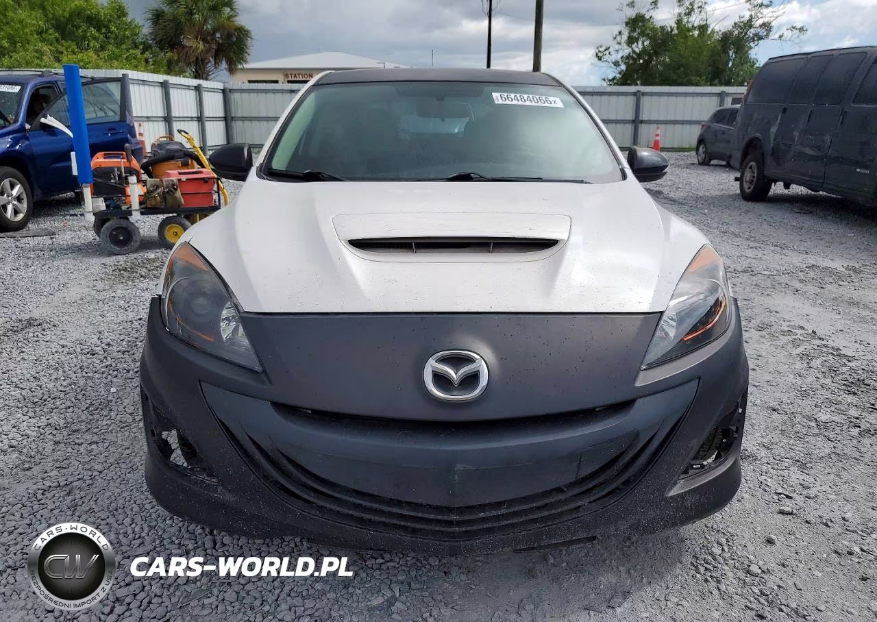 2012 Mazda Speed 3 VIN:JM1BL1L37C1535966 - 5
