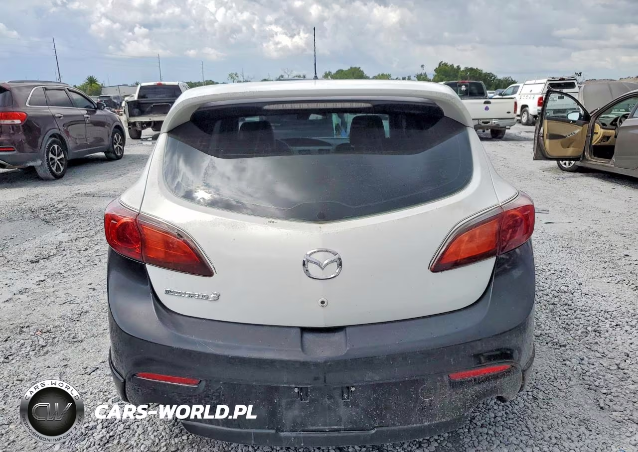 2012 Mazda Speed 3 VIN:JM1BL1L37C1535966 - 6