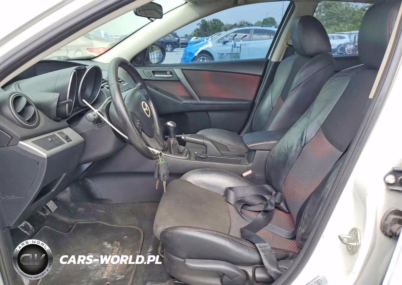 2012 Mazda Speed 3 VIN:JM1BL1L37C1535966 - 7