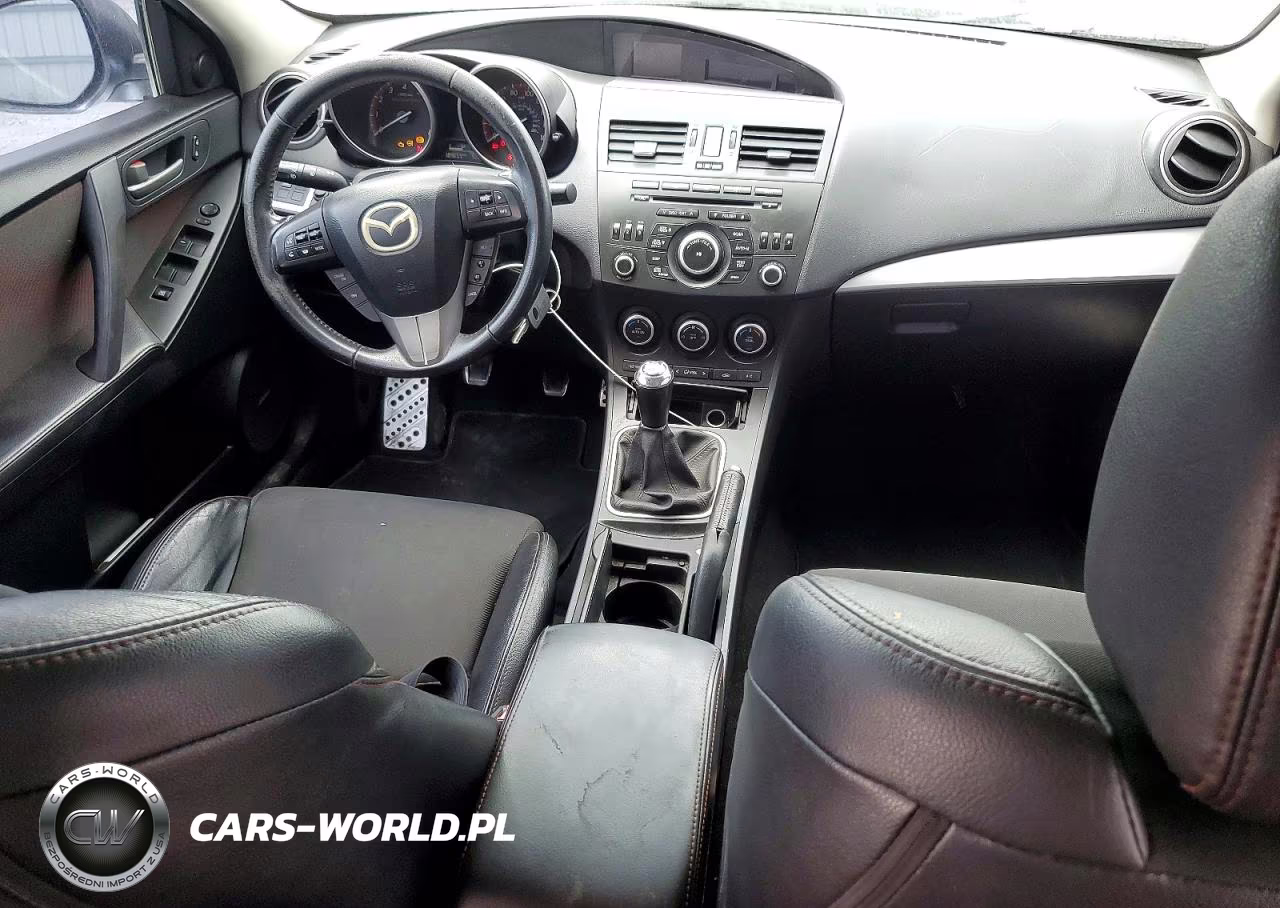 2012 Mazda Speed 3 VIN:JM1BL1L37C1535966 - 8