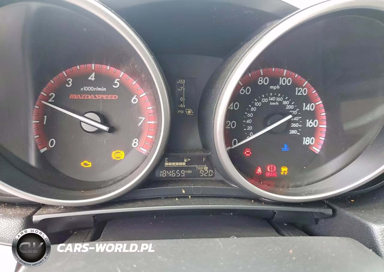 2012 Mazda Speed 3 VIN:JM1BL1L37C1535966 - 9