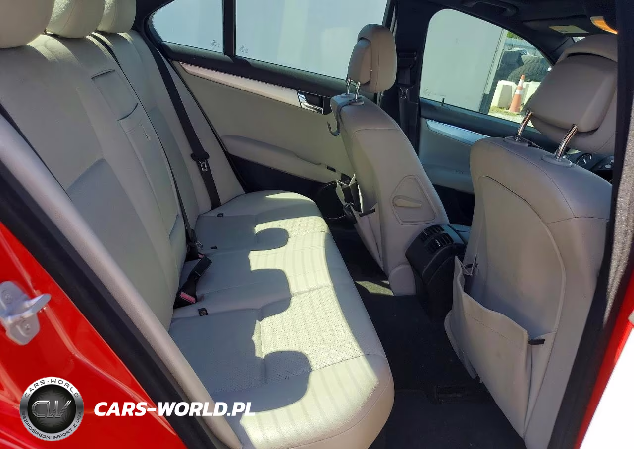 2009 Mercedes-Benz C 300 VIN:WDDGF54X19R081607 - 10