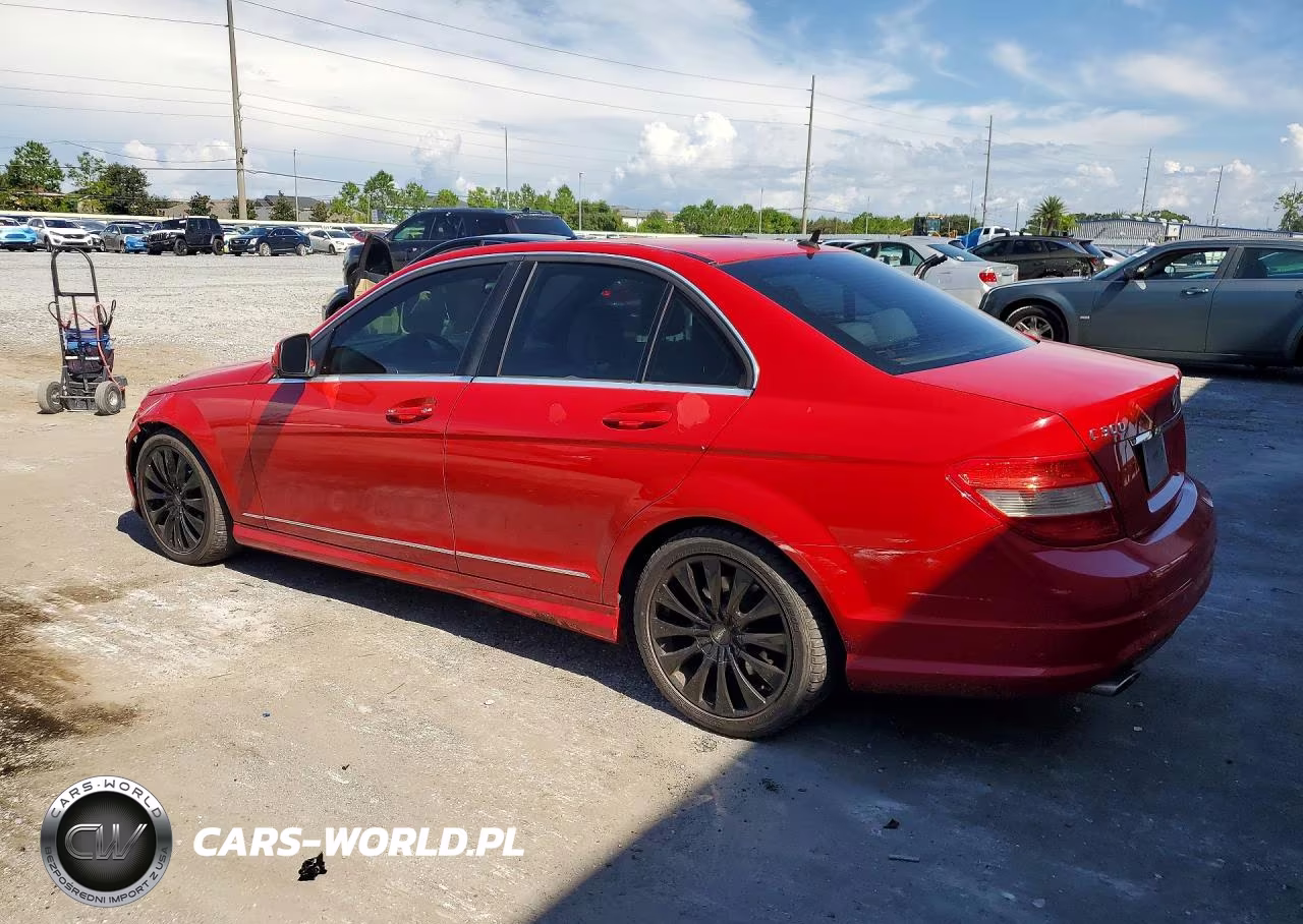 2009 Mercedes-Benz C 300 VIN:WDDGF54X19R081607 - 2