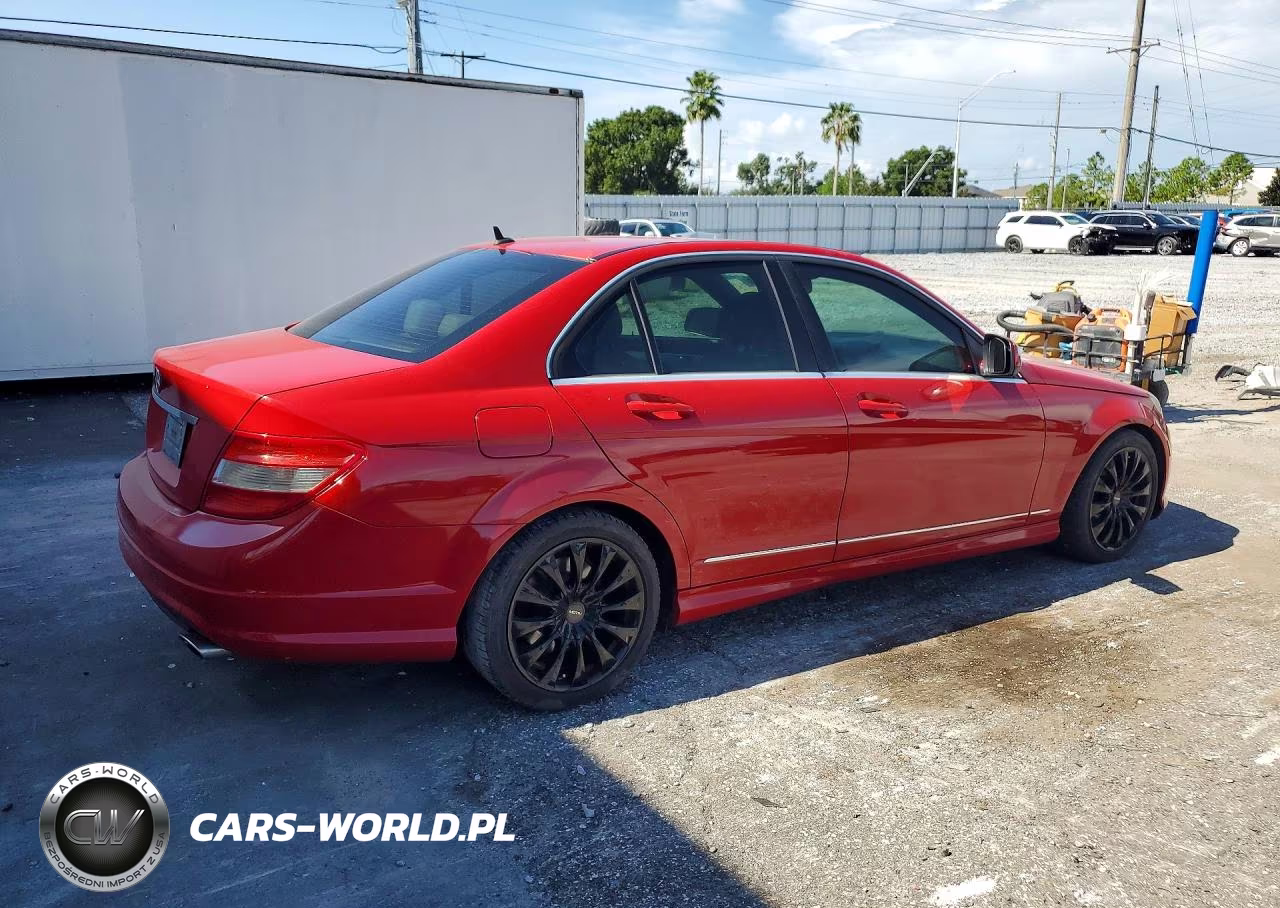 2009 Mercedes-Benz C 300 VIN:WDDGF54X19R081607 - 3