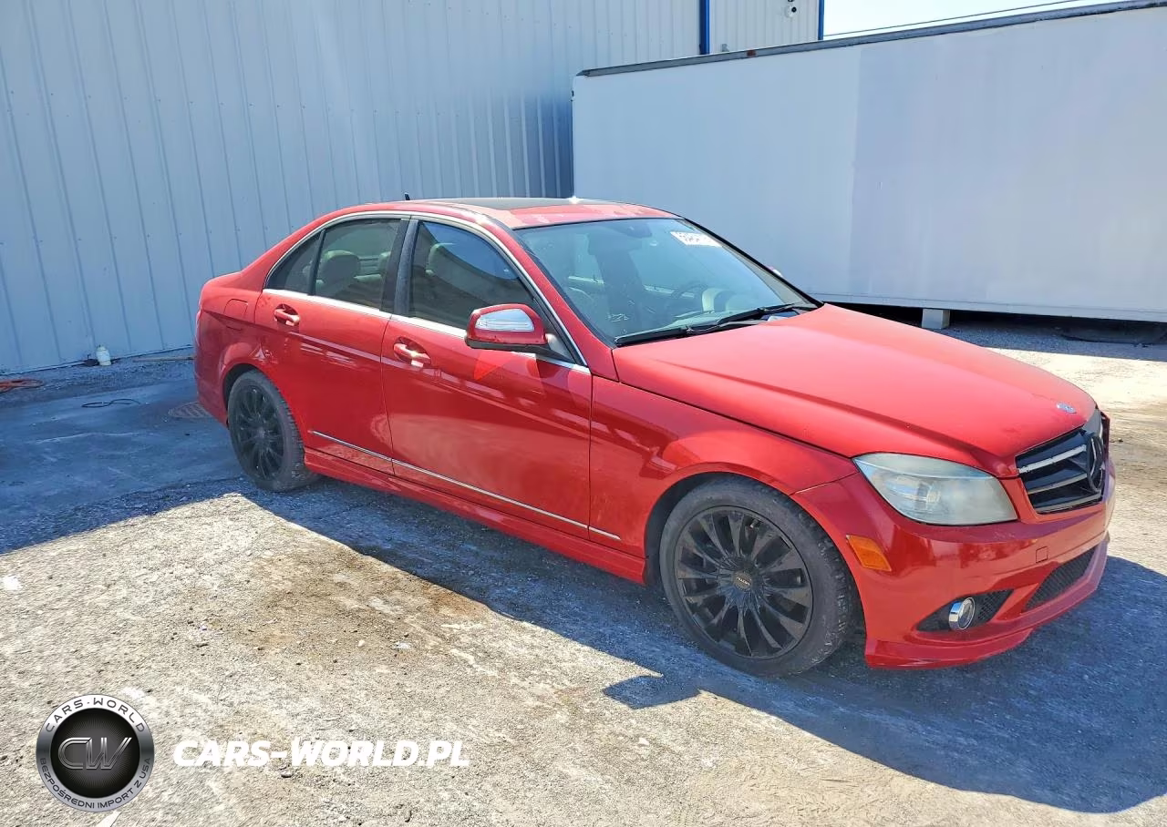 2009 Mercedes-Benz C 300 VIN:WDDGF54X19R081607 - 4