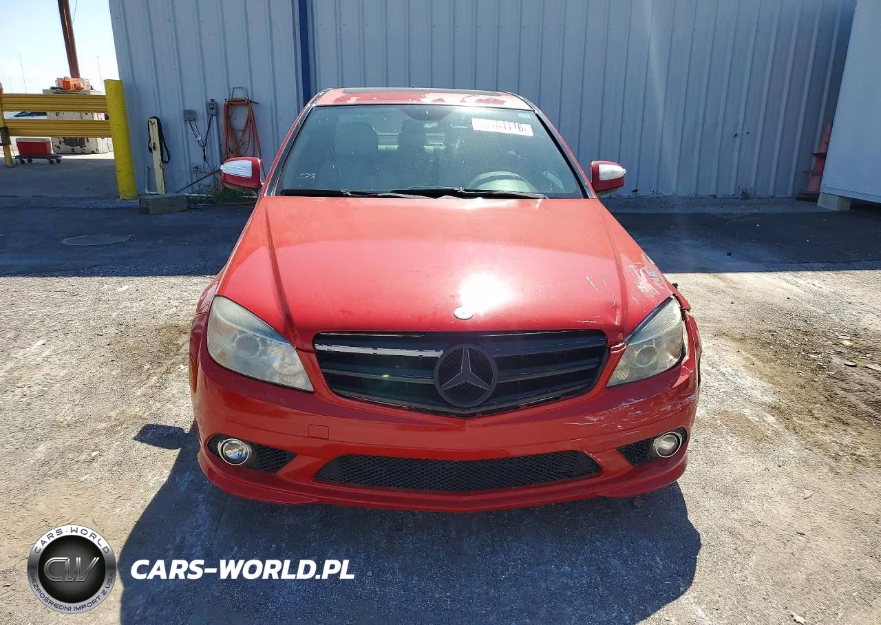 2009 Mercedes-Benz C 300 VIN:WDDGF54X19R081607 - 5