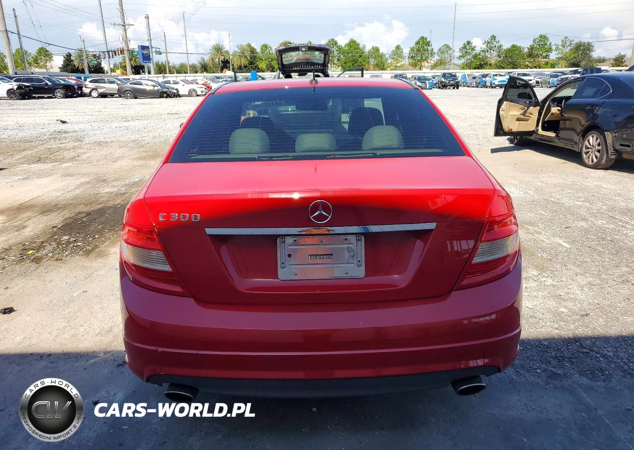 2009 Mercedes-Benz C 300 VIN:WDDGF54X19R081607 - 6