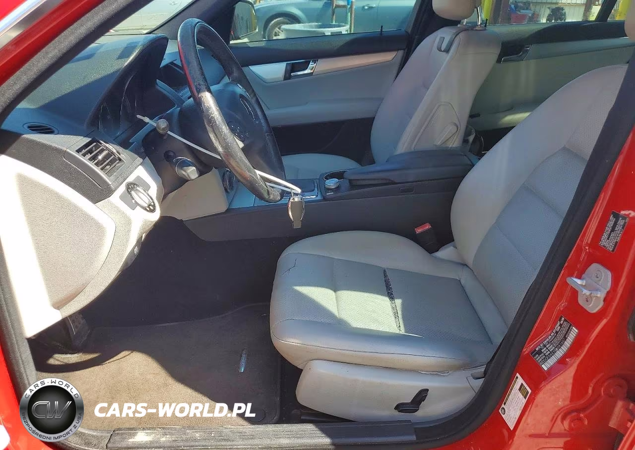 2009 Mercedes-Benz C 300 VIN:WDDGF54X19R081607 - 7