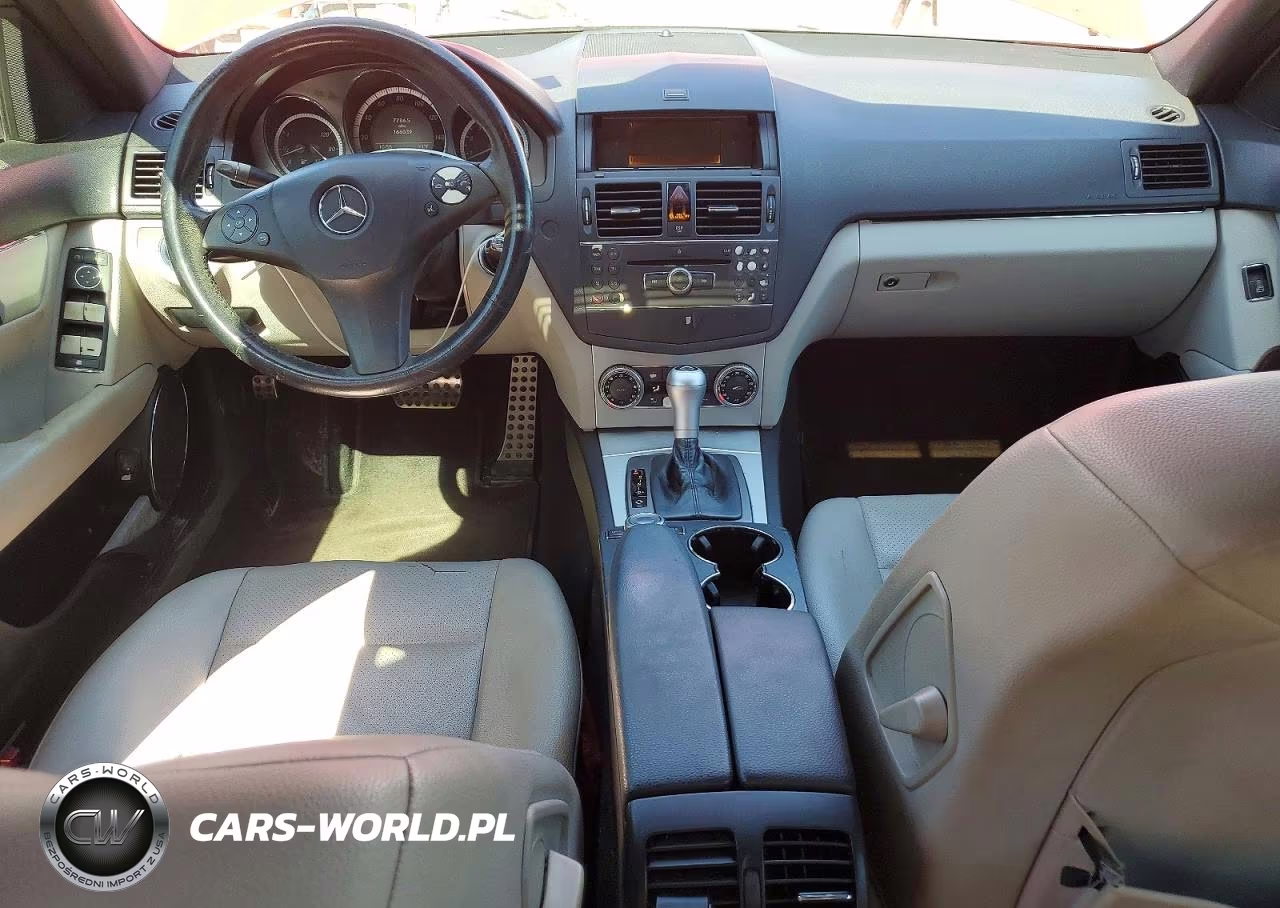 2009 Mercedes-Benz C 300 VIN:WDDGF54X19R081607 - 8