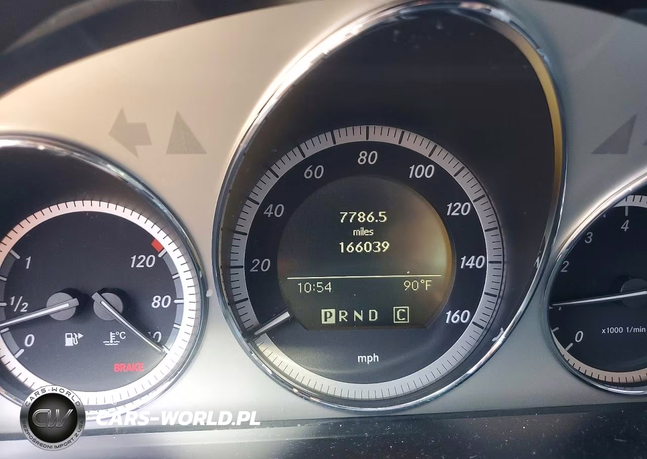 2009 Mercedes-Benz C 300 VIN:WDDGF54X19R081607 - 9