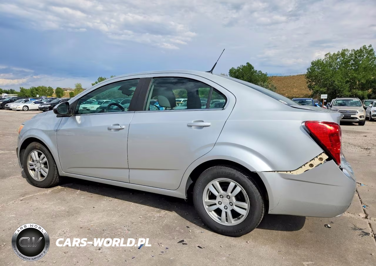 2013 Chevrolet Sonic Lt VIN:1G1JC5SH3D4245460 - 2