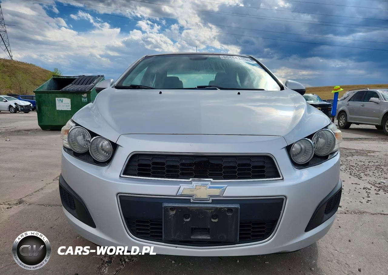 2013 Chevrolet Sonic Lt VIN:1G1JC5SH3D4245460 - 5