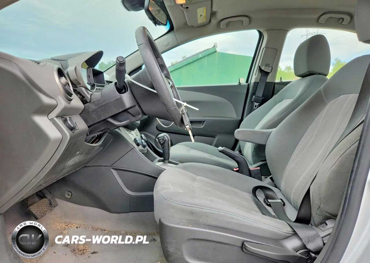 2013 Chevrolet Sonic Lt VIN:1G1JC5SH3D4245460 - 7