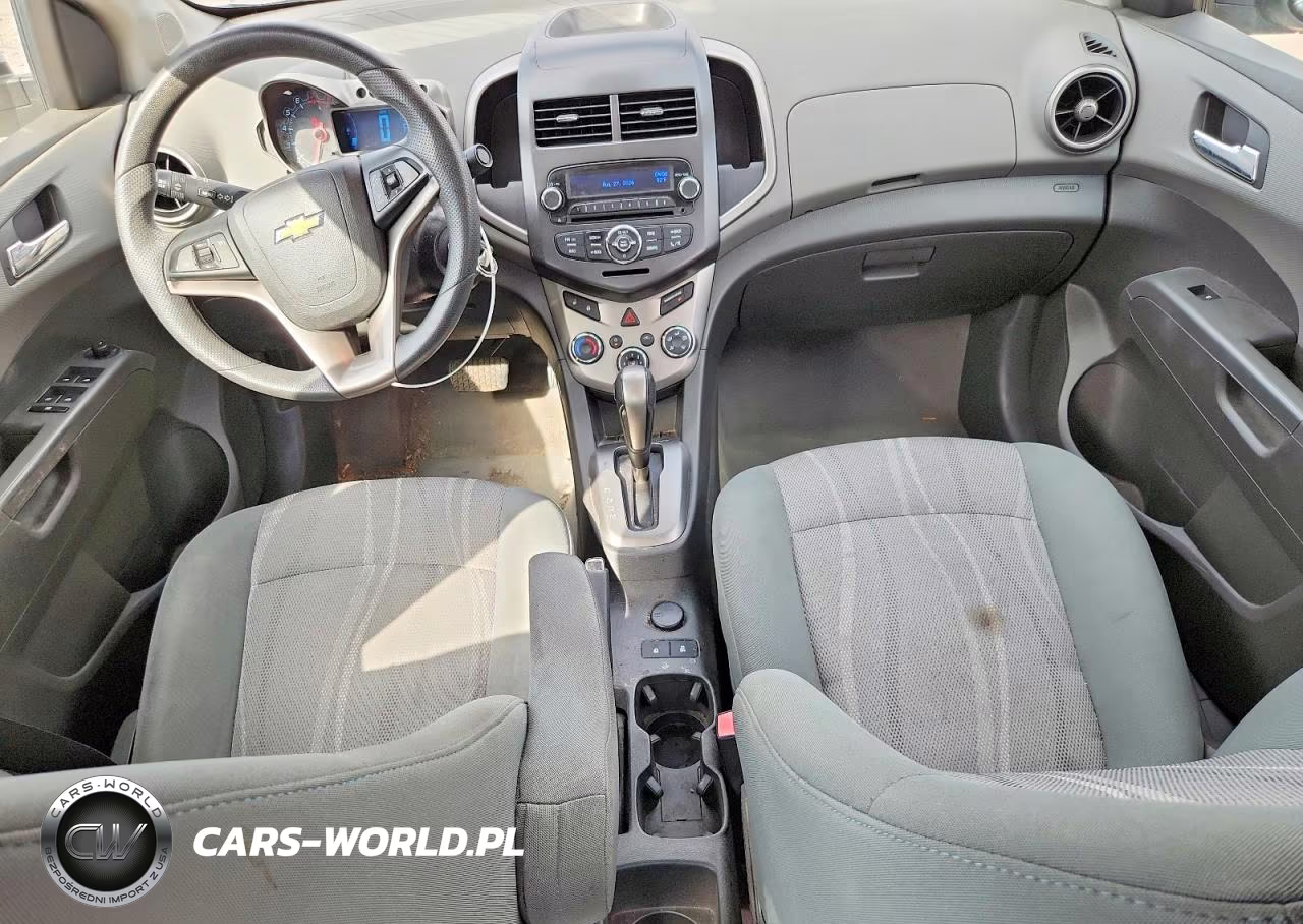 2013 Chevrolet Sonic Lt VIN:1G1JC5SH3D4245460 - 8