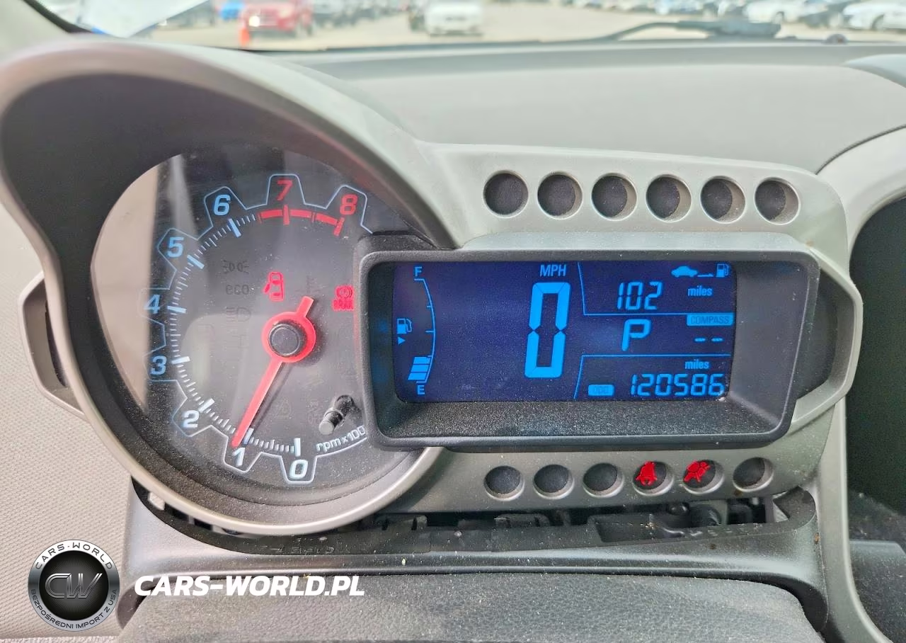 2013 Chevrolet Sonic Lt VIN:1G1JC5SH3D4245460 - 9