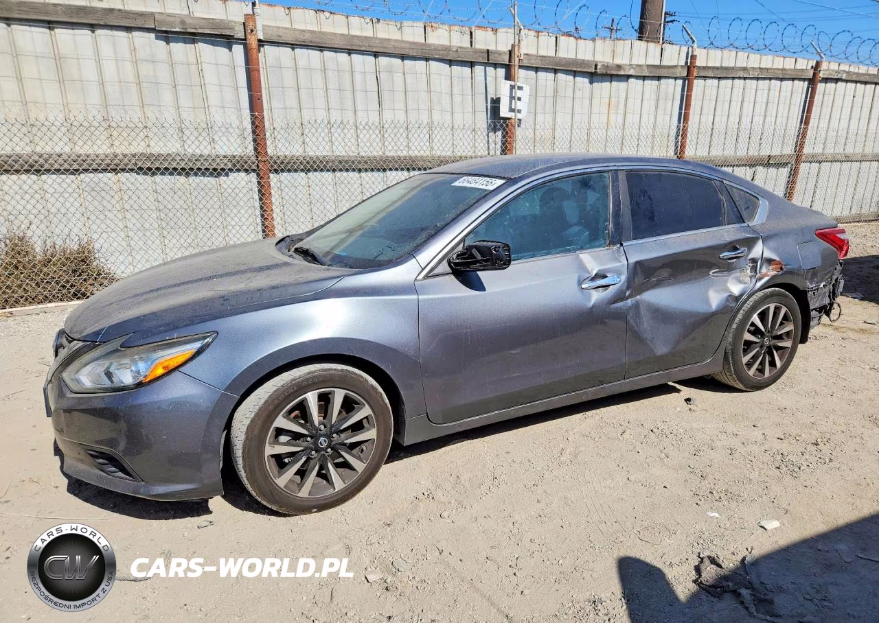 2018 Nissan Altima 2.5 Sv