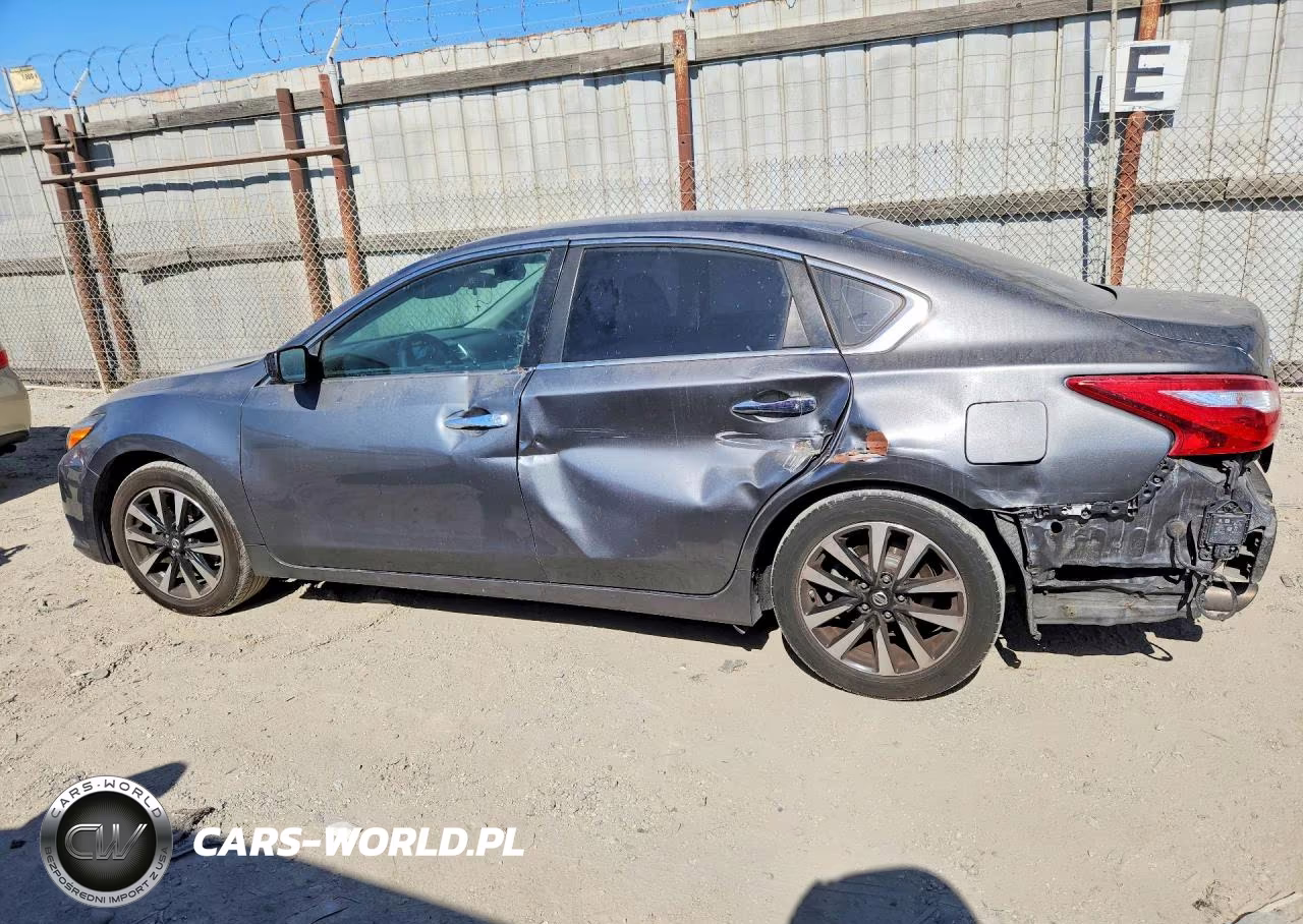 2018 Nissan Altima 2.5 Sv VIN:1N4AL3AP3JC267437 - 2