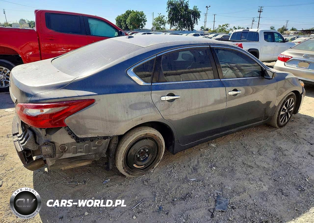 2018 Nissan Altima 2.5 Sv VIN:1N4AL3AP3JC267437 - 3
