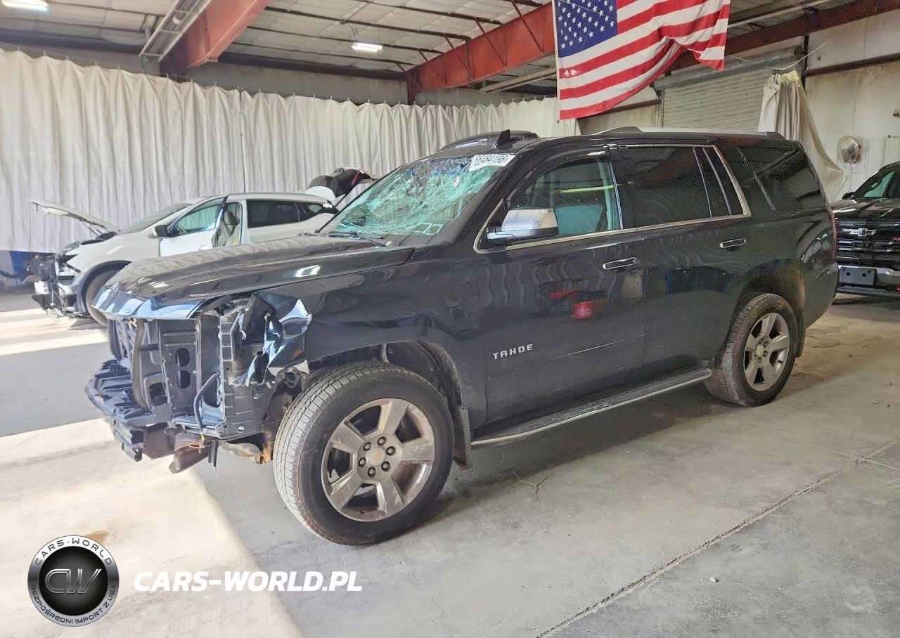 2017 Chevrolet Tahoe K1500 Premier – zdjęcie 1 z 13