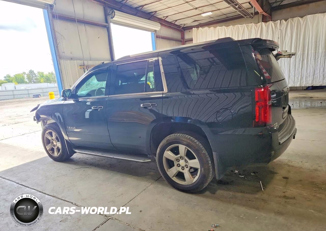 2017 Chevrolet Tahoe K1500 Premier VIN:1GNSKCKC5HR406009 - 2
