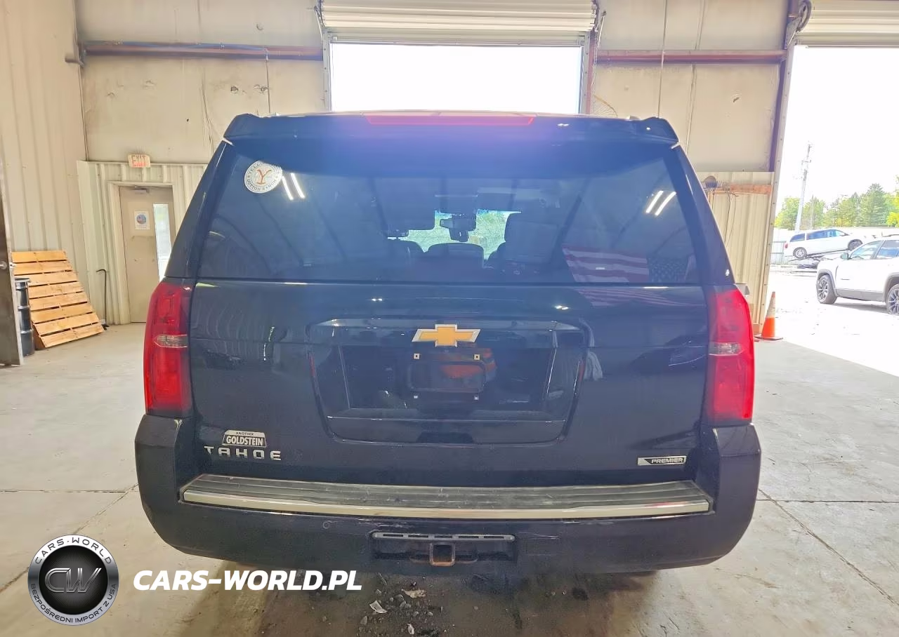 2017 Chevrolet Tahoe K1500 Premier VIN:1GNSKCKC5HR406009 - 6