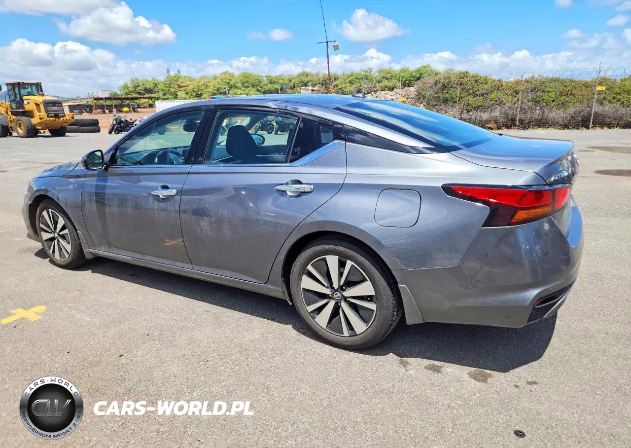 2019 Nissan Altima Sv VIN:1N4BL4DV7KC126795 - 2