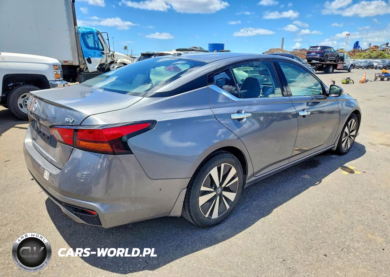 2019 Nissan Altima Sv VIN:1N4BL4DV7KC126795 - 3