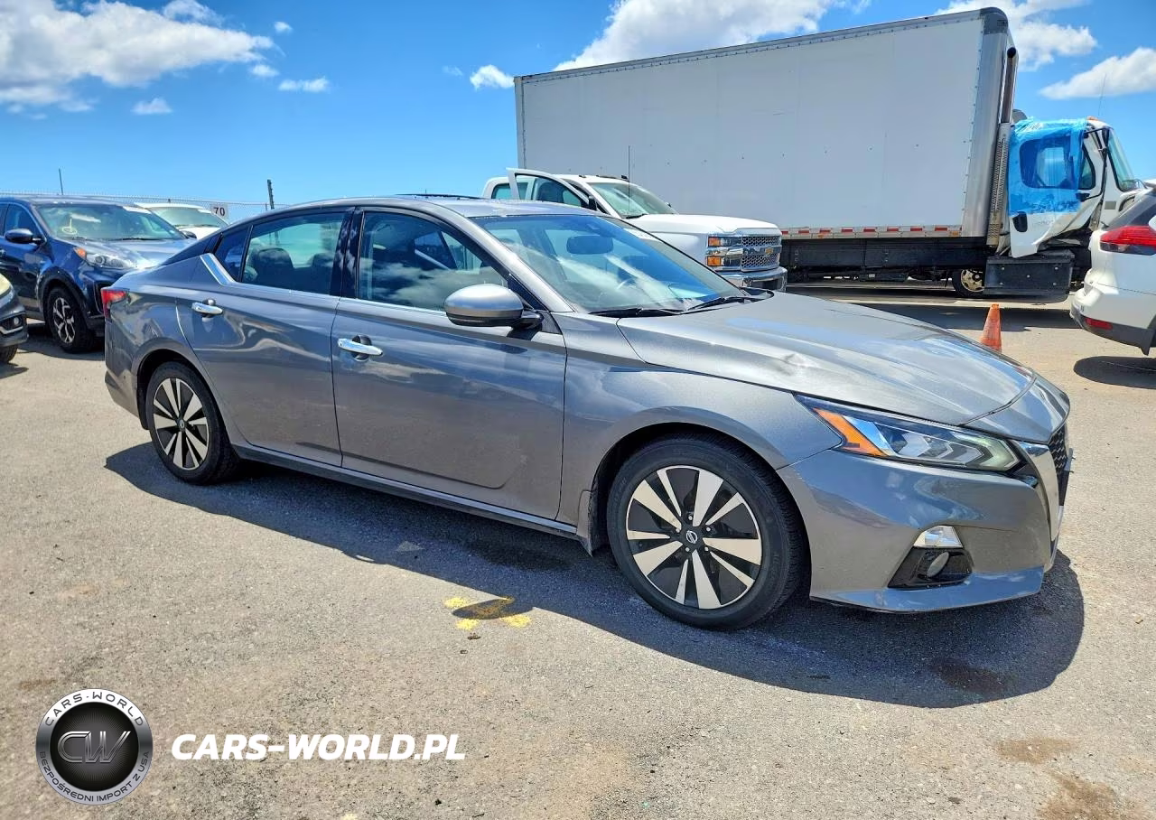 2019 Nissan Altima Sv VIN:1N4BL4DV7KC126795 - 4