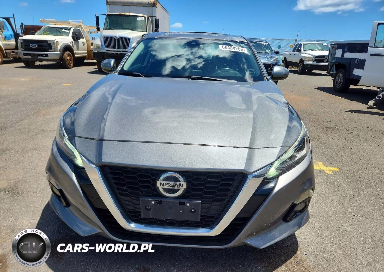 2019 Nissan Altima Sv VIN:1N4BL4DV7KC126795 - 5