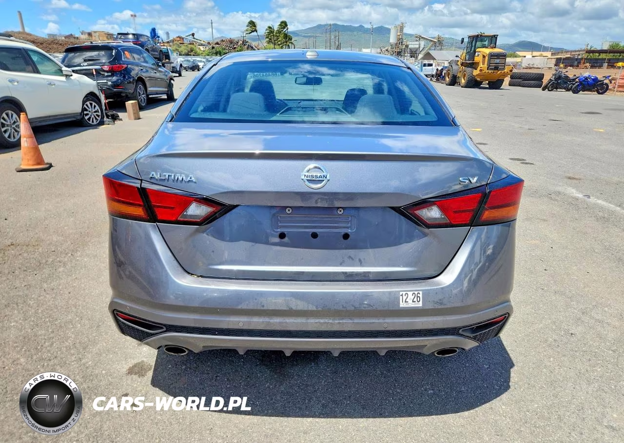 2019 Nissan Altima Sv VIN:1N4BL4DV7KC126795 - 6