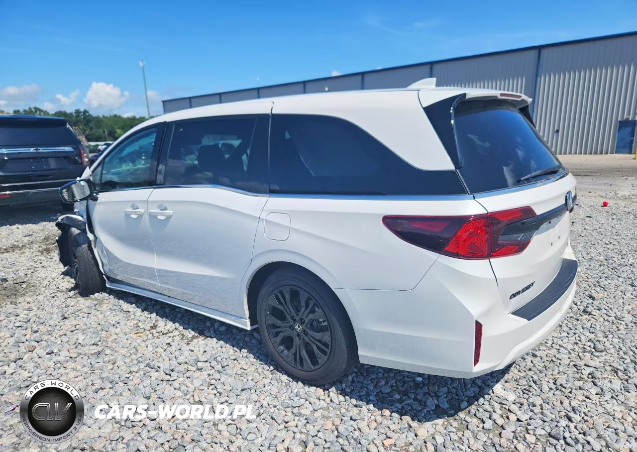 2026 Honda Odyssey Sport-L VIN:5FNRL6H70TB020063 - 2