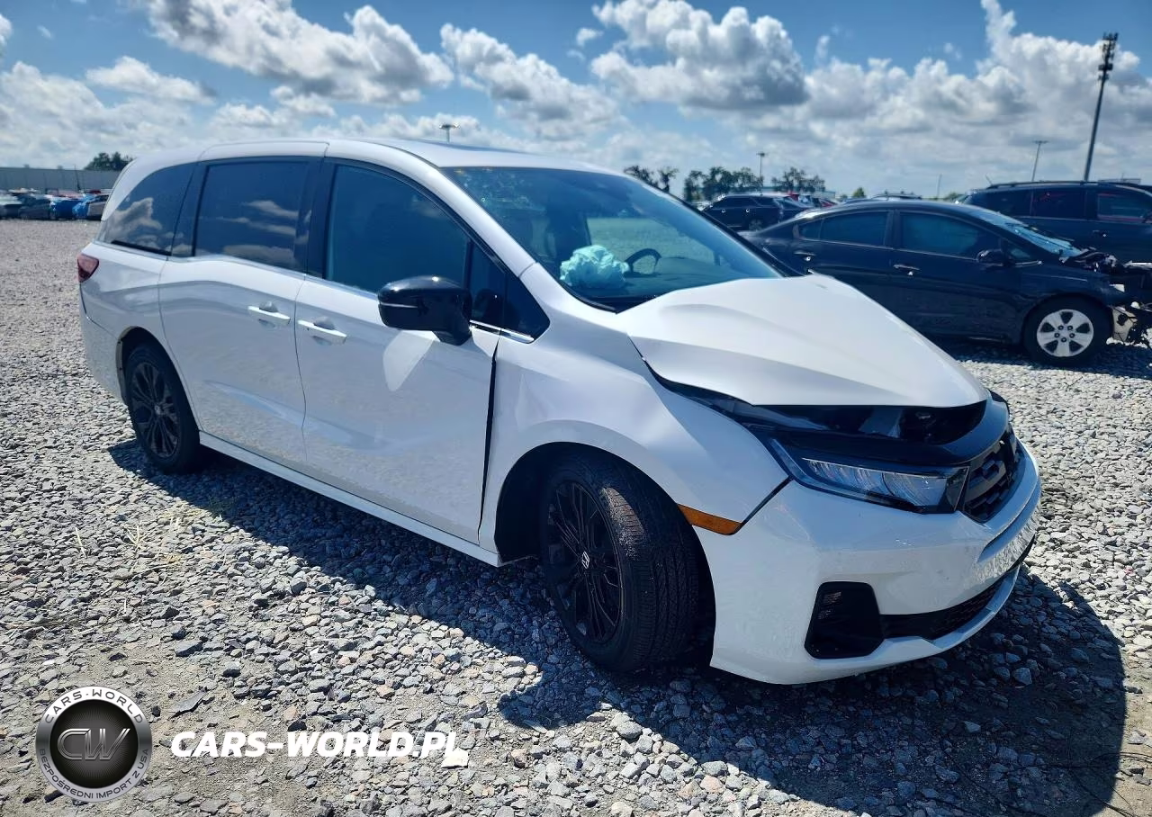 2026 Honda Odyssey Sport-L VIN:5FNRL6H70TB020063 - 4