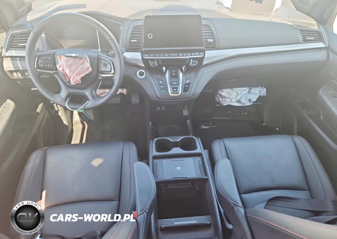 2026 Honda Odyssey Sport-L VIN:5FNRL6H70TB020063 - 8
