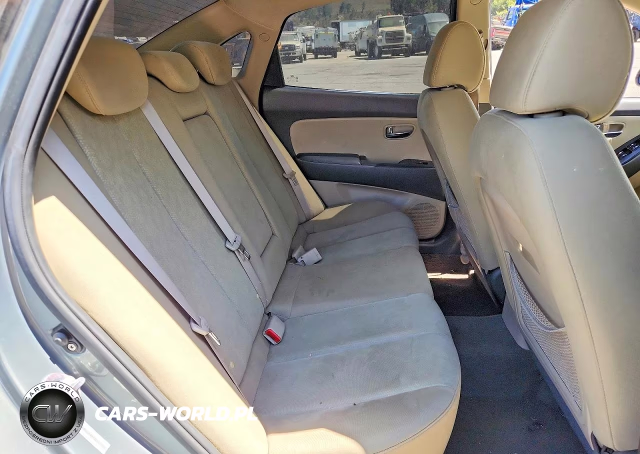 2010 Hyundai Elantra Gls VIN:KMHDU4AD7AU121709 - 10