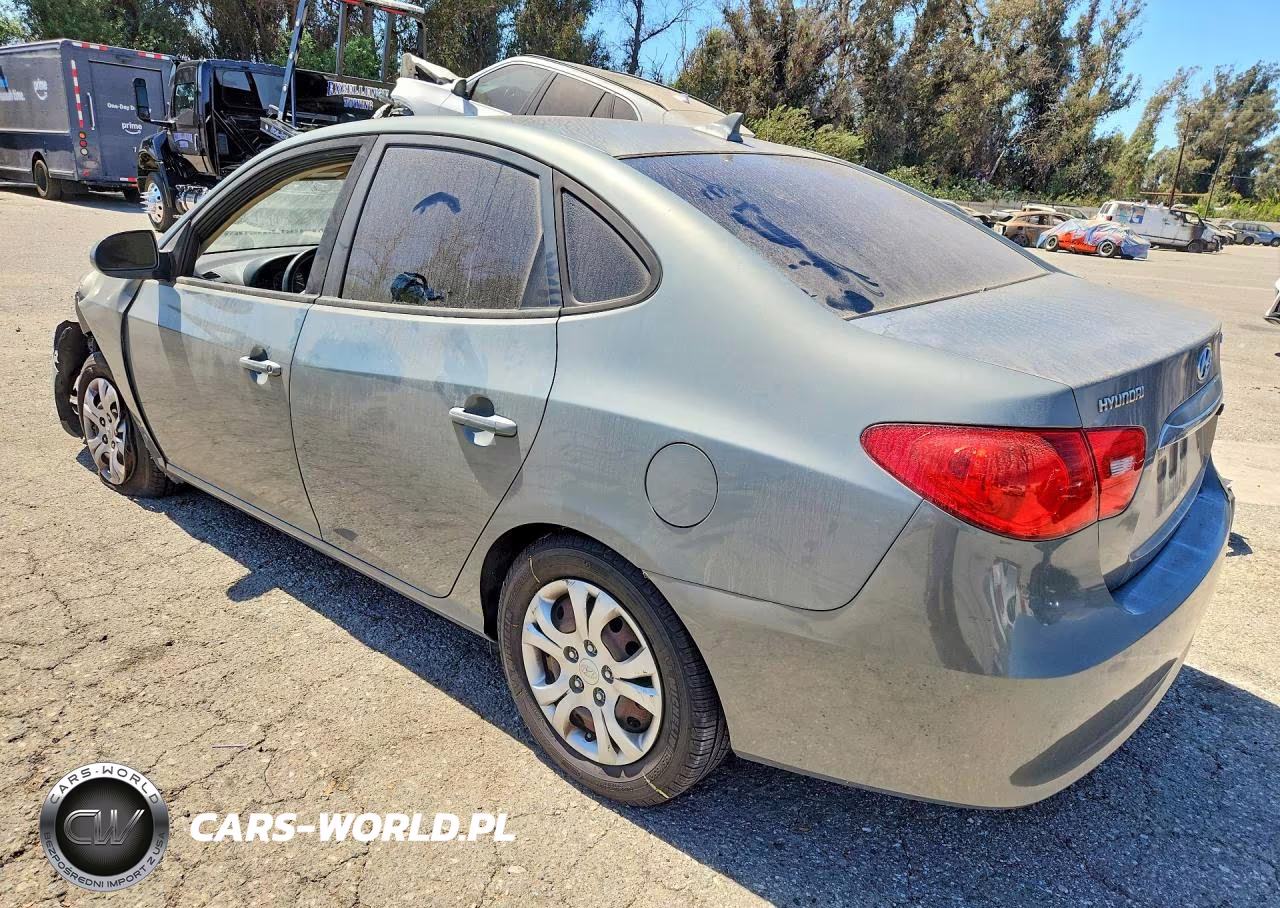 2010 Hyundai Elantra Gls VIN:KMHDU4AD7AU121709 - 2