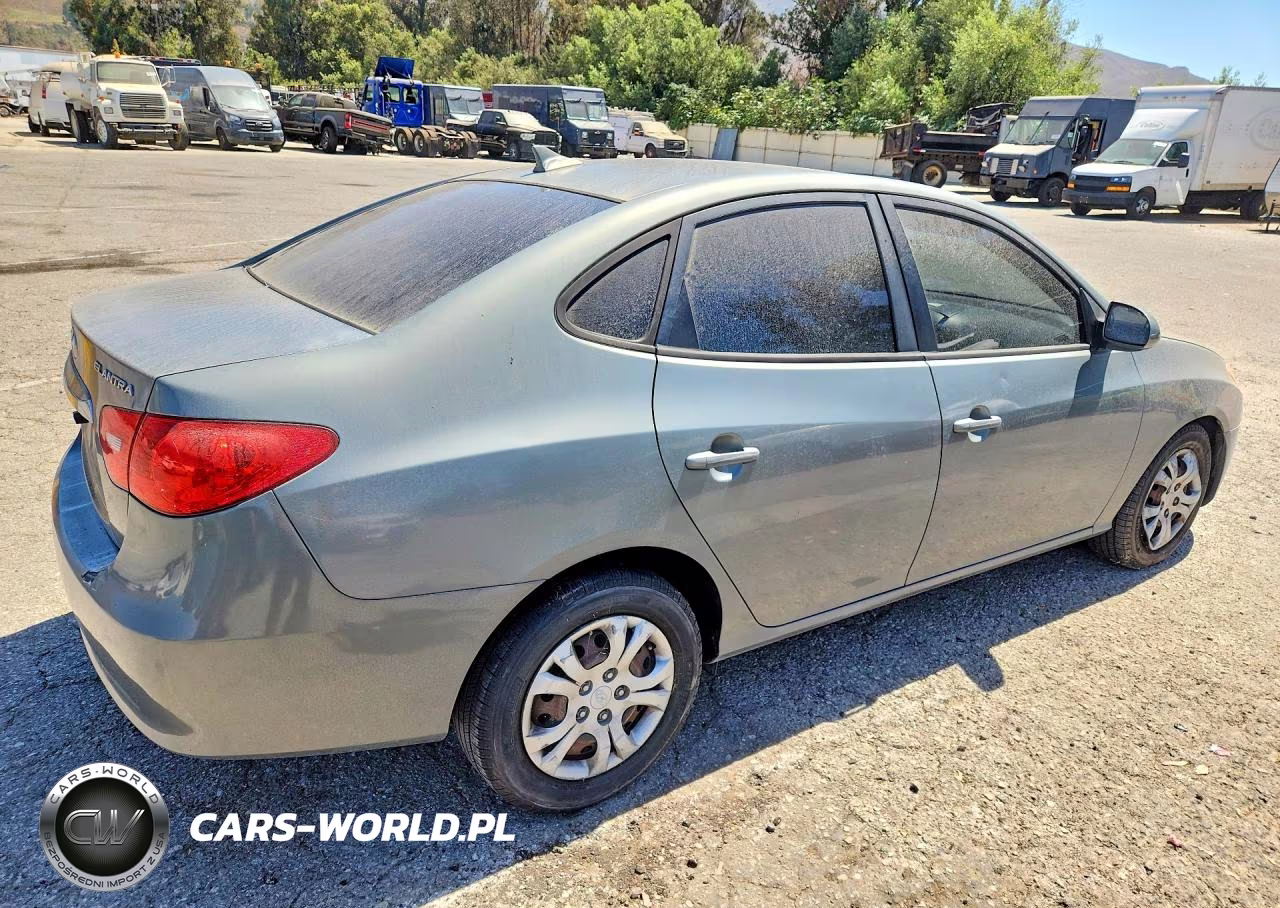 2010 Hyundai Elantra Gls VIN:KMHDU4AD7AU121709 - 3