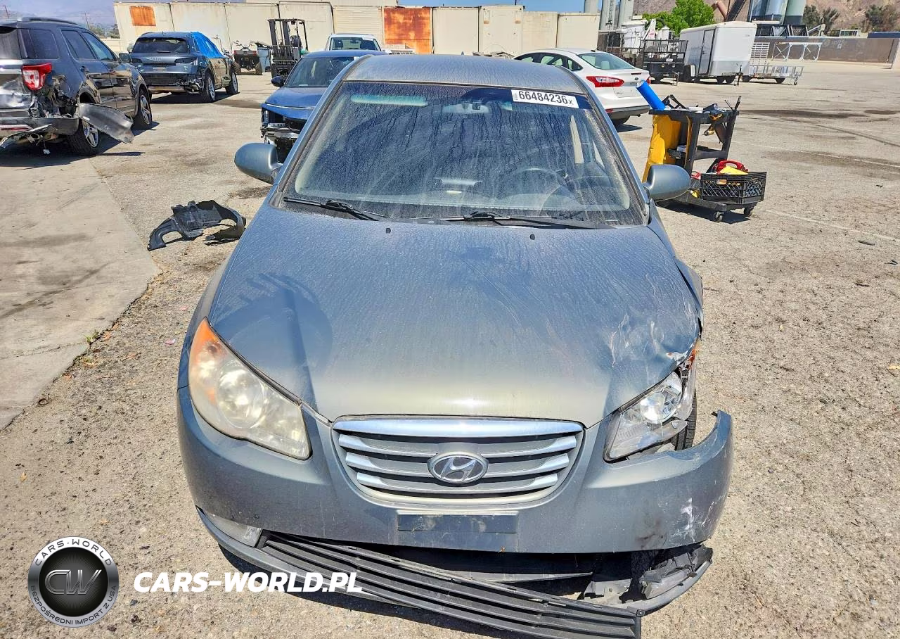 2010 Hyundai Elantra Gls VIN:KMHDU4AD7AU121709 - 5