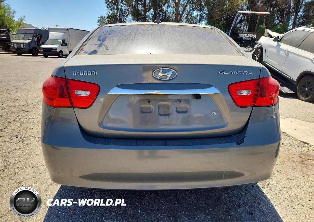 2010 Hyundai Elantra Gls VIN:KMHDU4AD7AU121709 - 6