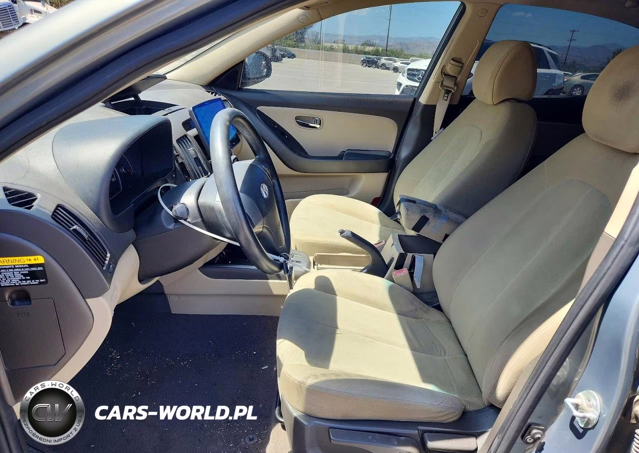 2010 Hyundai Elantra Gls VIN:KMHDU4AD7AU121709 - 7