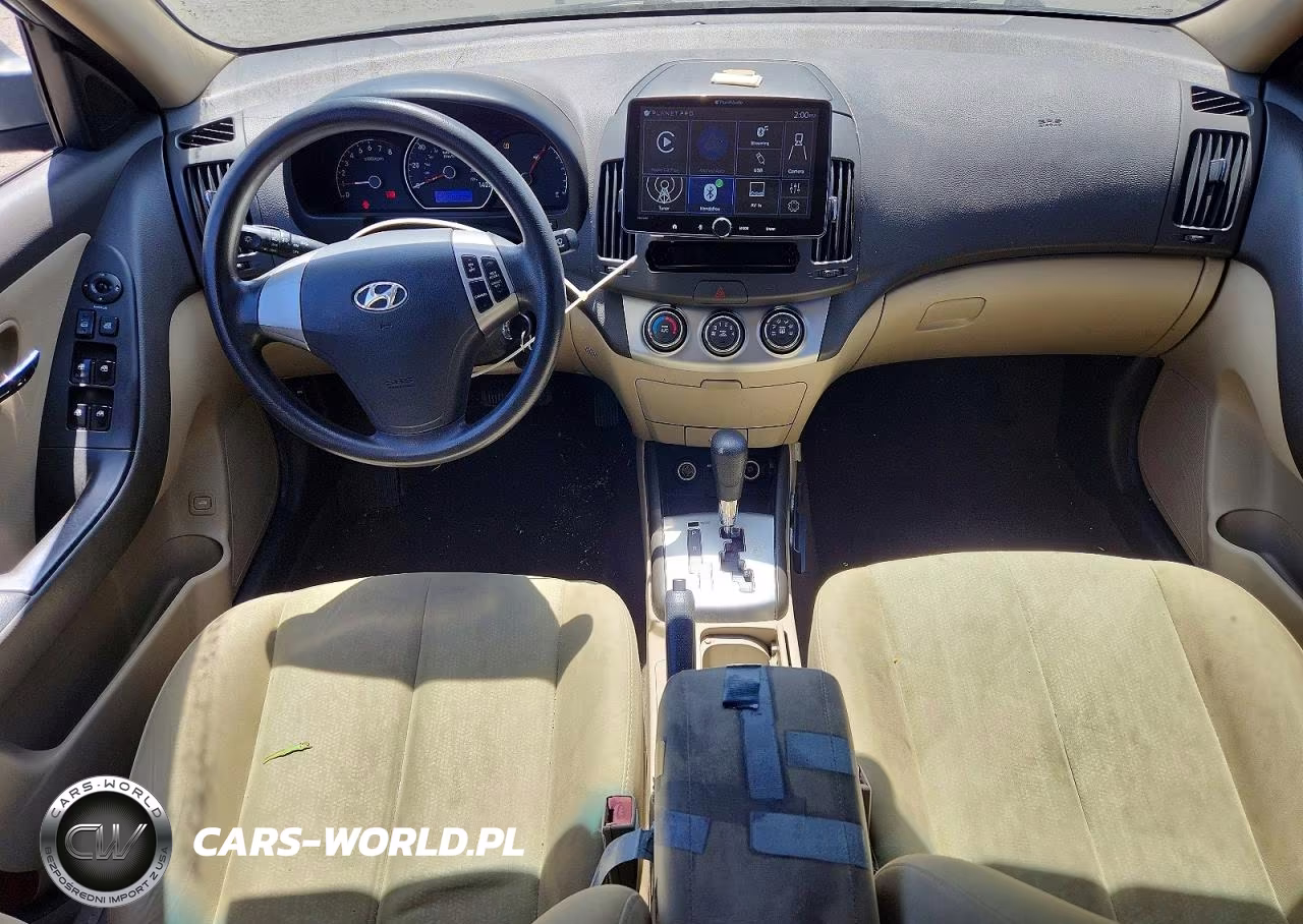 2010 Hyundai Elantra Gls VIN:KMHDU4AD7AU121709 - 8